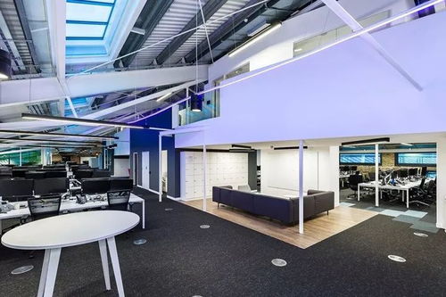 摩登工業(yè)風 消費金融公司newday倫敦辦公設計欣賞